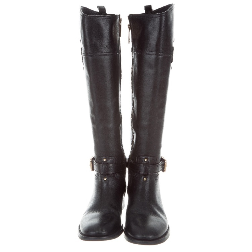 Tory Burch Leather knee-high Boots - Picture 4 of 6